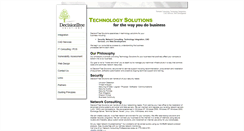 Desktop Screenshot of decisiontree.com